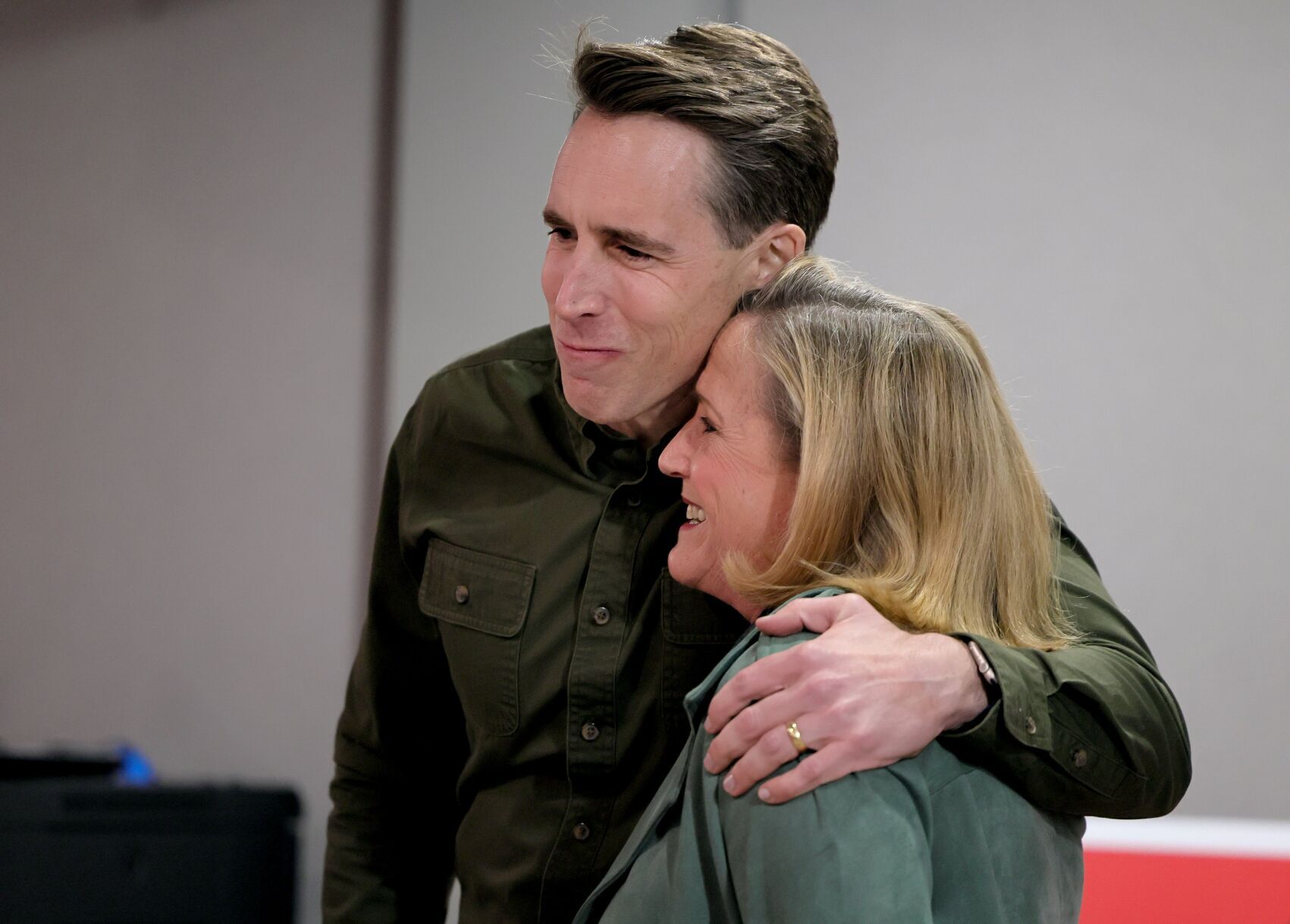 U.S. Rep. Ann Wagner and Sen. Josh Hawley at Eric Schmitt pre-Election rally